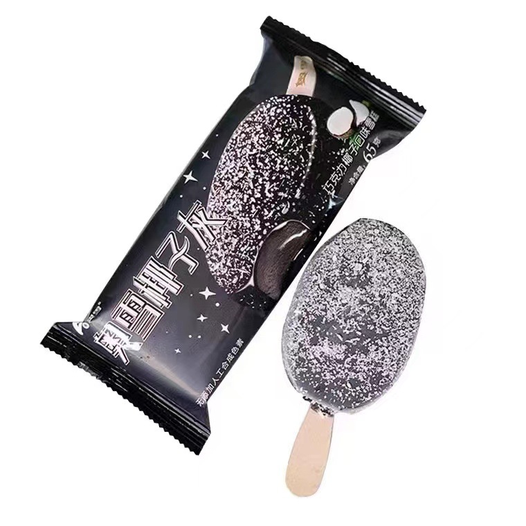 奥雪奥巧 椰子灰 双黄蛋雪糕冰淇淋 厚切雪糕奶桶冰激凌