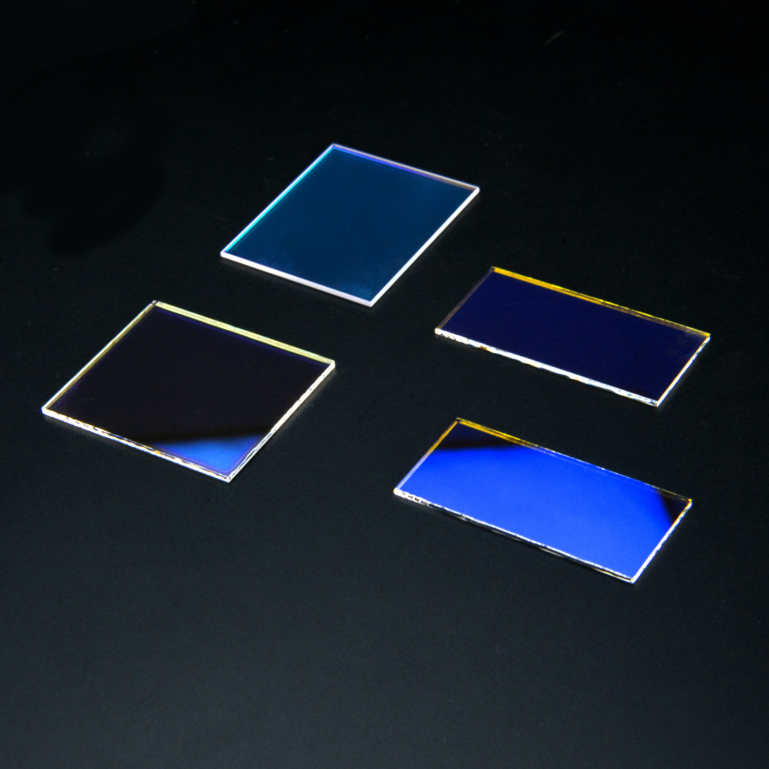 厂家定制加工光学透镜多边形玻璃镜片镀膜胶合导光板led舞台灯zlm