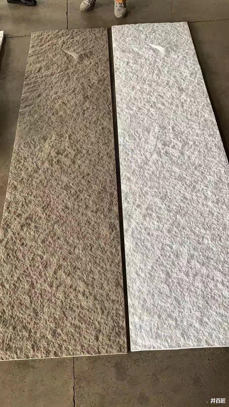 pu仿石材聚氨酯大板石皮 人造石材薄板墙面装饰 轻质建材防水防火