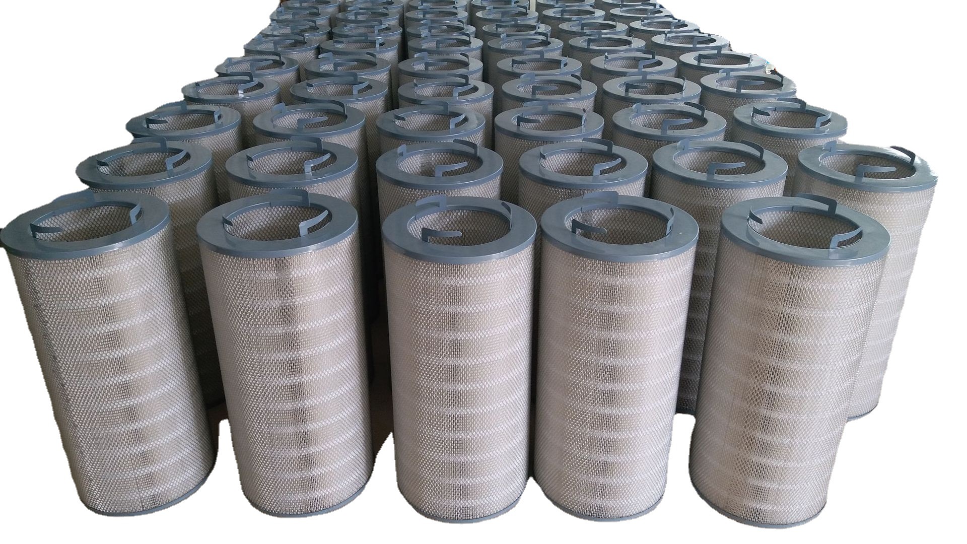 厂家生产ptfe覆膜滤芯粉体物料回收滤芯聚酯腹膜烟尘粉尘除尘滤芯