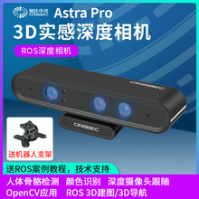 奥比中光Astra Pro 3D实感深度相机SLAM ROS视觉体感摄像头opencv