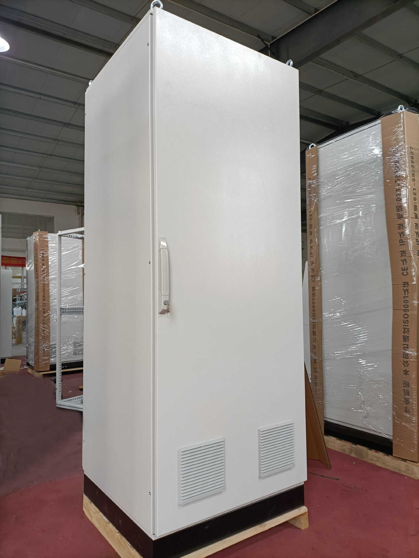 上海厂家四折型材仿威图机柜ps控制柜 plc电气柜配电柜 控制柜