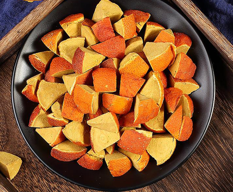 化州橘红 八仙果 江湖地摊展销会 散装八仙果 化州橘红