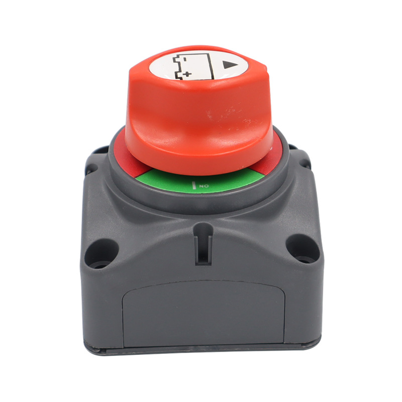 电池断电开关 房车船用卡车防水电源隔离器开关 大电流总电源开关