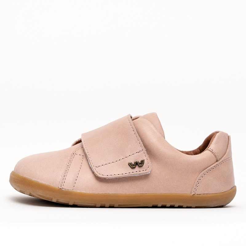 woollykids小羊沃利真皮儿童板鞋女童单鞋小学生百搭童鞋男童鞋子
