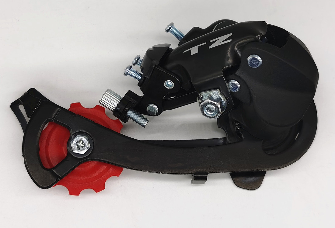 山地车后拨tz50 6速7速后拨 后变速器18速 21速后链拨眼拨勾拨型