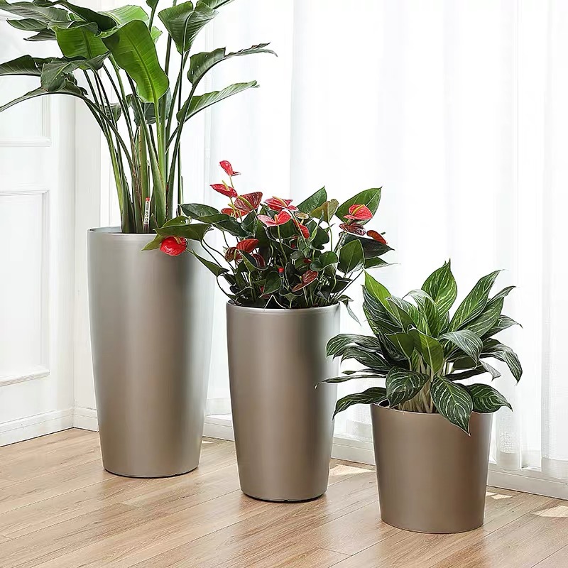 88成交3件塑料养花桶方形种菜家庭阳台长方形特大蔬菜专用种植箱花盆