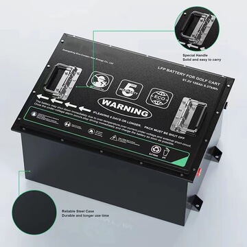 高尔夫球车电池观光车动力锂电池磷酸铁锂电池锂电池48v72v-阿里巴巴