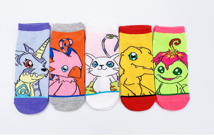 船袜男 短袜男士袜子夏季女浅口薄款个性卡通春季袜子厂家直供