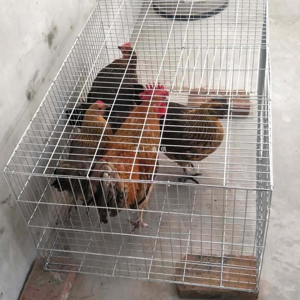 兔笼子鸡笼子家用养殖笼鹌鹑笼小鸡笼运输笼大兔子笼鸽子笼大号笼