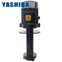 YASHIBA机床油泵润滑泵冷却泵水泵不锈钢铸铁外壳纯铜线圈小磨床