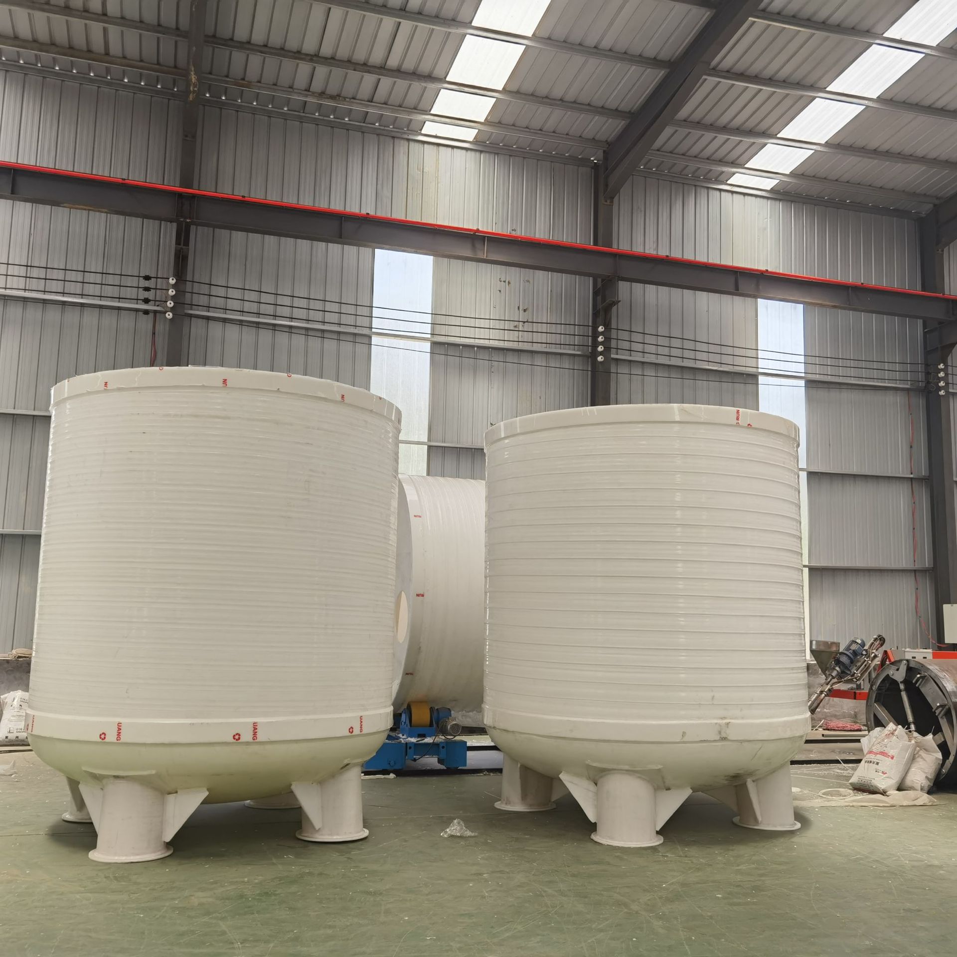 厂家供应二手pp储罐 塑料pp储罐二手pp立式储罐 立式压力储罐