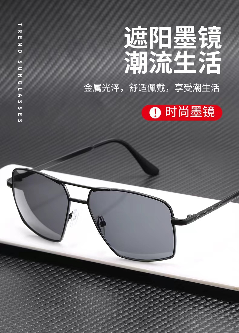 2023 Factory Direct Sales Classic Sunglasses Wholesale Men's Sunglasses New UV Protection Glasses TikTok Same Style