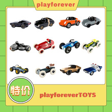 【特价】playforever正品收藏小汽车模型男生礼物玩具车模型抗摔