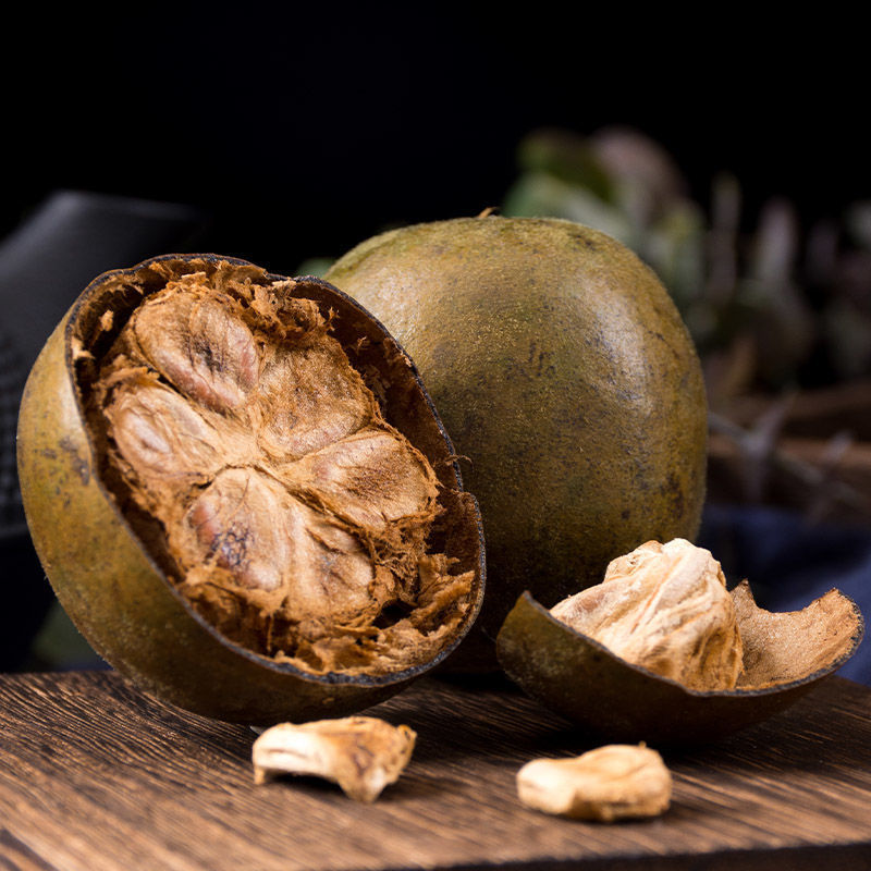 破壳罗汉果干果散装大果500g1斤装广西桂林特产酒吧店里用罗汉果