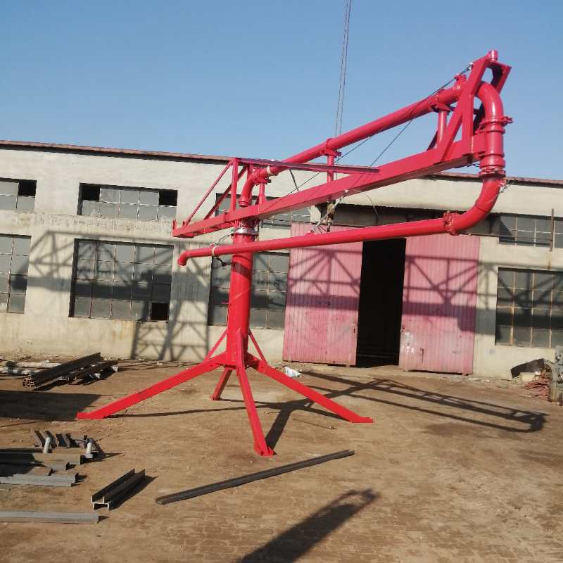 圆筒布料机批发 混凝土布料机 手动圆筒式布料机 混凝土布料机