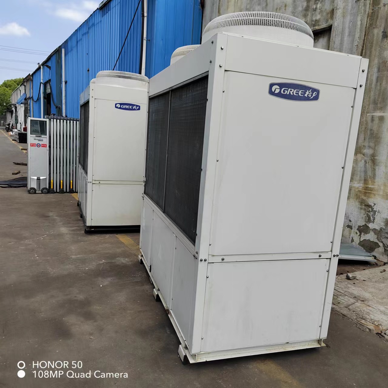 格力65模块 螺杆式风冷冷水机组 lsqwrf65m/d 65kw