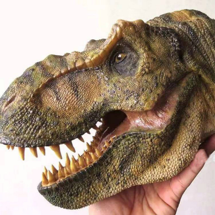 霸王龙侏罗纪世界恐龙玩具模型雕像摆件