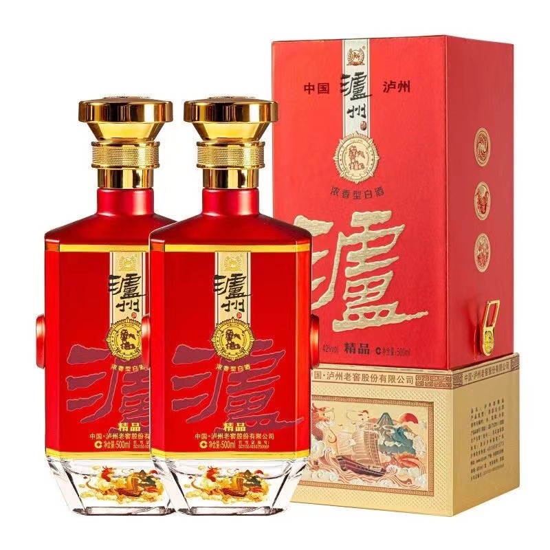 泸州--老窖 52度500ml*6瓶 浓香型白酒整箱送礼自用-阿里巴巴