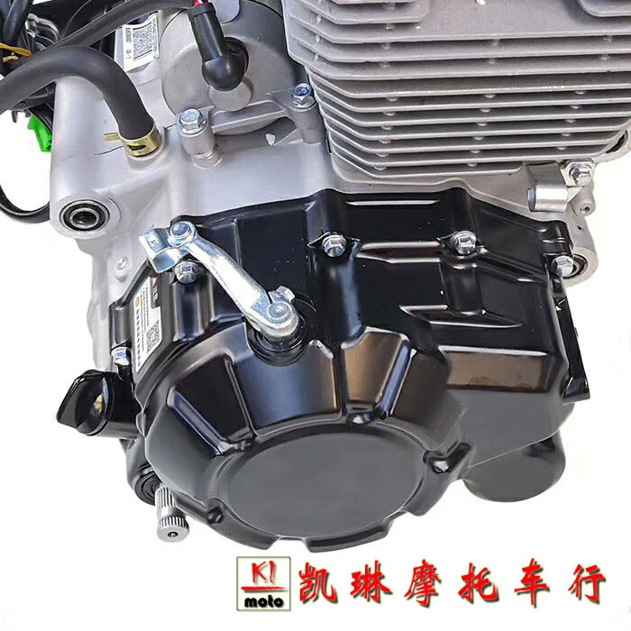 越野摩托车新款宗申250发动机 大缸头风冷发动机cb250--f发动机