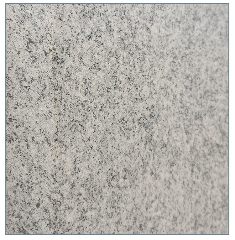 花岗岩芝麻白荔枝面 芝麻灰火烧面芝麻黑麻石火烧板 江西石材现货