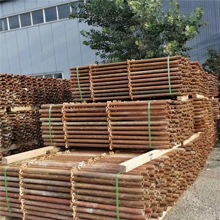 白山各种型号工字钢二手架子管大量出售