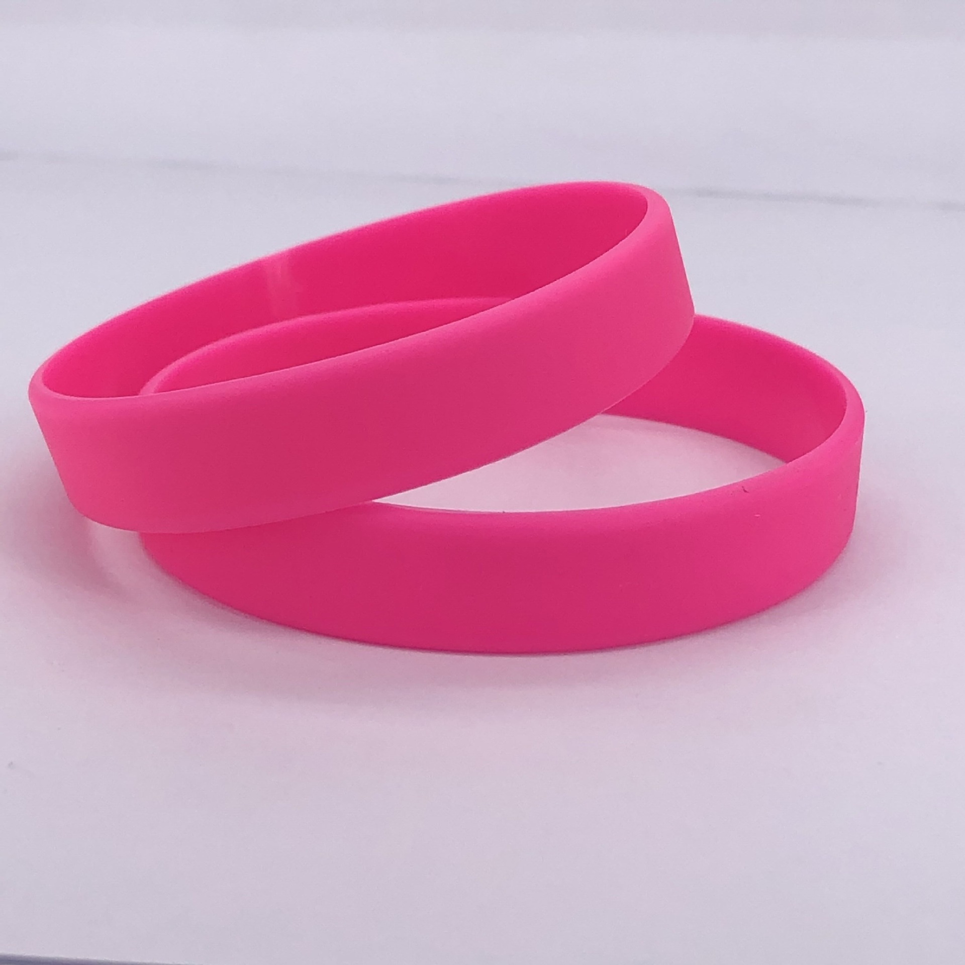 硅胶手环纯色光面无字腕带成人男女运动分队活动礼品纯色现货