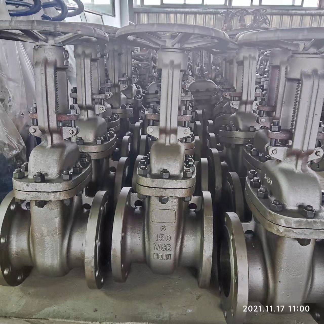 0成交4件厂家直供国标wcb明杆碳钢法兰闸阀z41h-64/100c高压阀门dn50