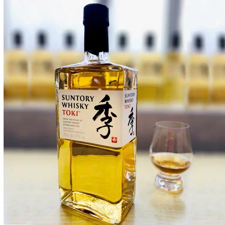 日本洋酒toki季威士忌700ml 日威 响和风 白州 山崎