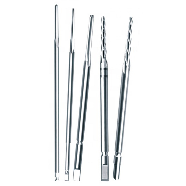 医疗机用骨钻 超硬不锈钢头颅铣刀 超锋利颅骨钻  螺旋刃颅骨刀