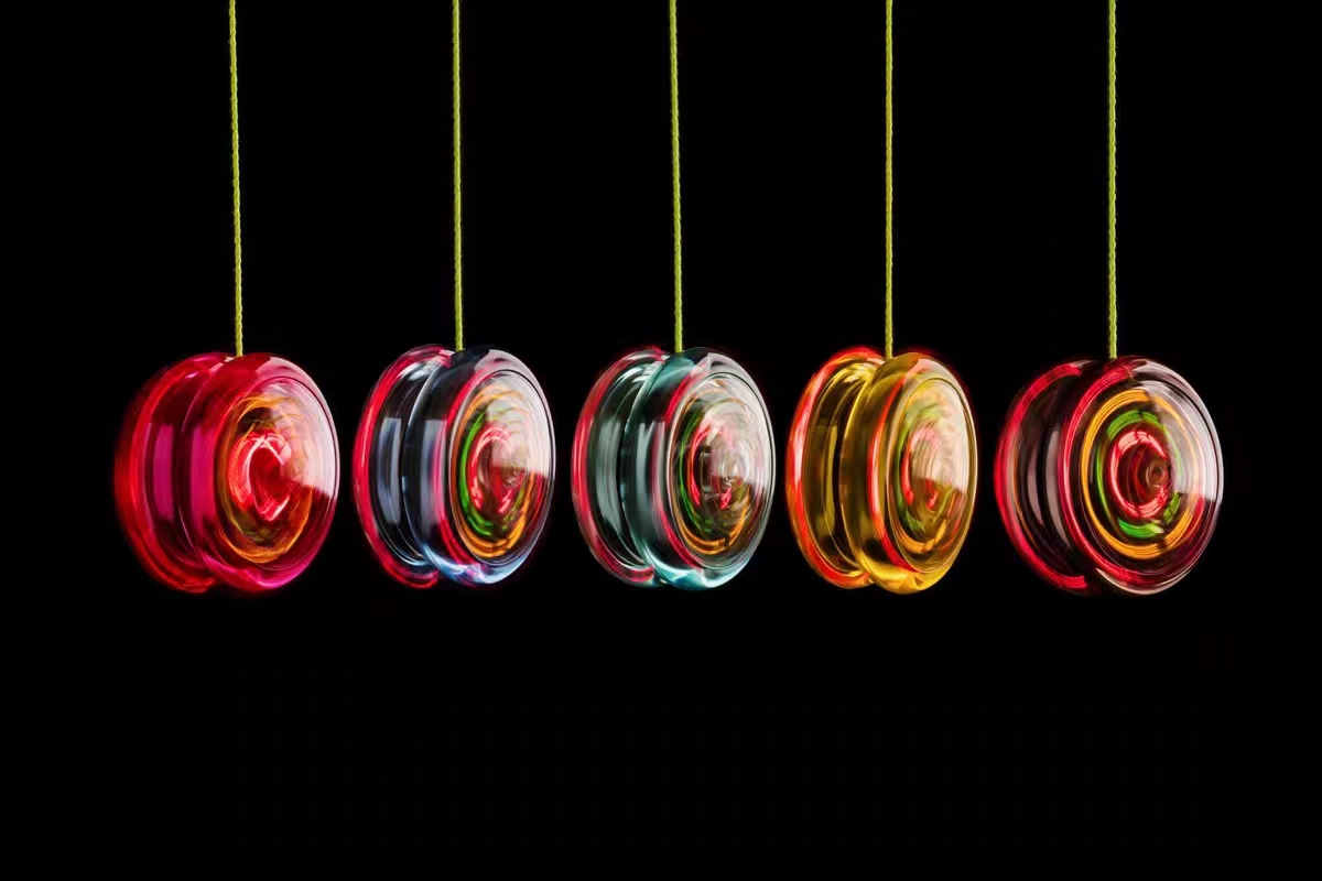 2a悠悠球儿童发光活睡眠溜溜球新手入门顶基础回旋yoyo球d1d5