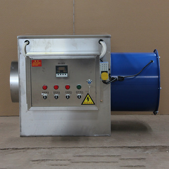 育苗育雏电暖风机 工业暖风机加温设备 养殖电热风炉车间取暖器