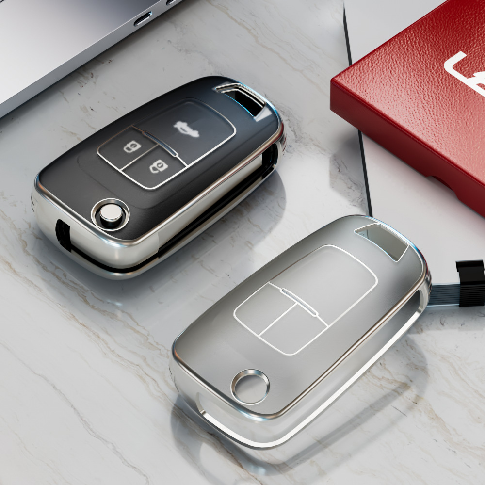 适用20款别克gl8钥匙套昂科威君越es陆尊威朗君威钥匙tpu壳扣包