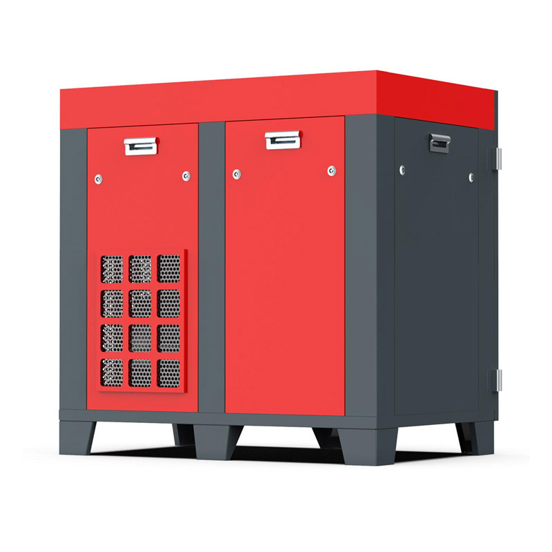 山东索兰特空压机 11kw螺杆式小型空压机外贸专供 永磁变频螺杆机