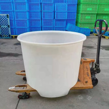 家用塑料储水桶 便携式叉车桶?啤酒发酵桶 500升食品腌制桶耐腐
