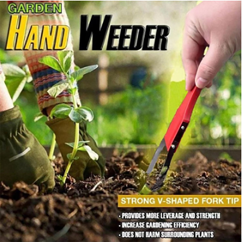Garden Bandit Hand Loop Weeder Garden Tools Bracelet Weeding Tool Agricultural Tools Loose Soil