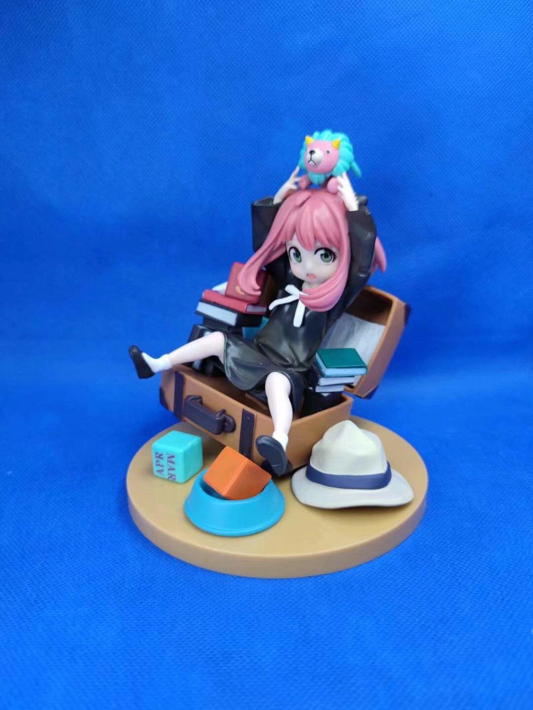 间谍过家家 a赏 瓜神 可爱 阿尼亚万年历 动漫手办-阿里巴巴