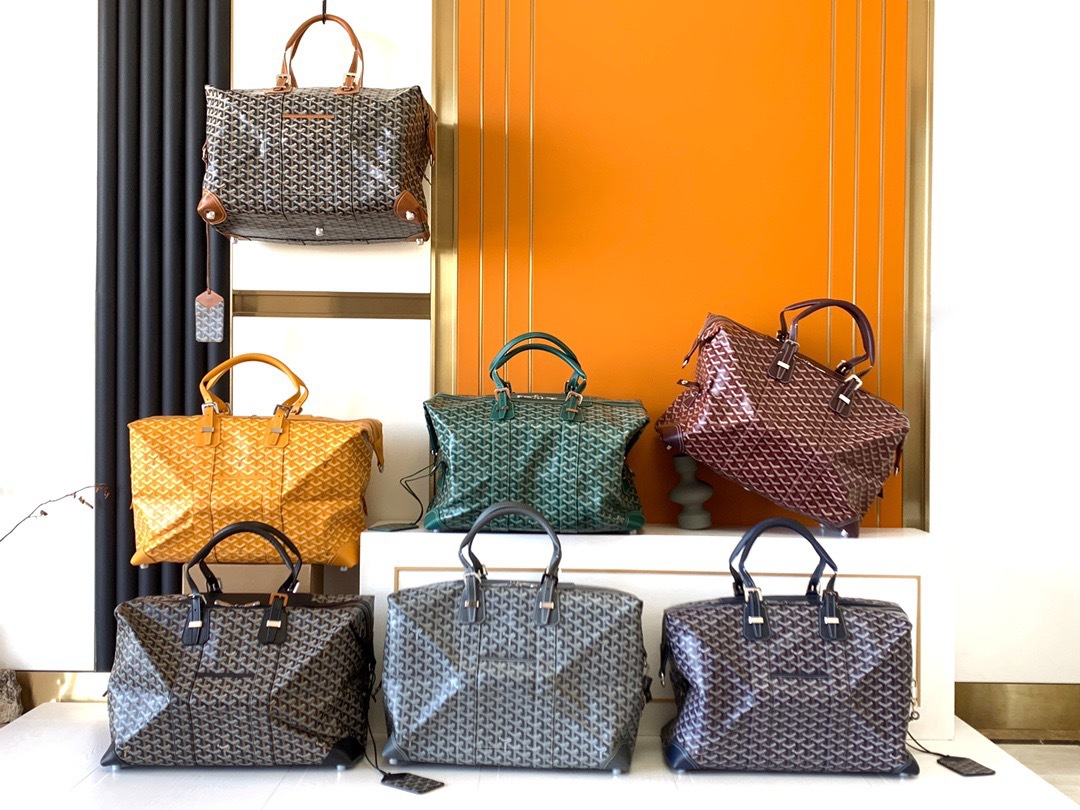 新款goyard旅行包boeing男包戈雅狗牙包旅游行李包波士顿手提包