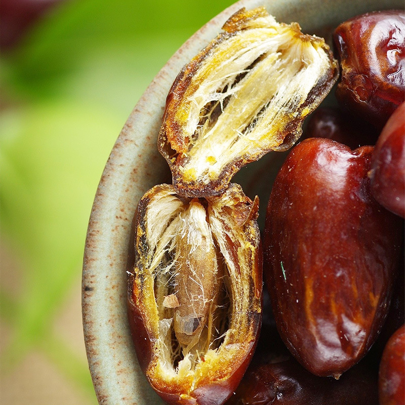 新疆特产黑椰枣5斤装 迪拜阿联酋耶枣免洗新鲜级伊拉克特椰枣