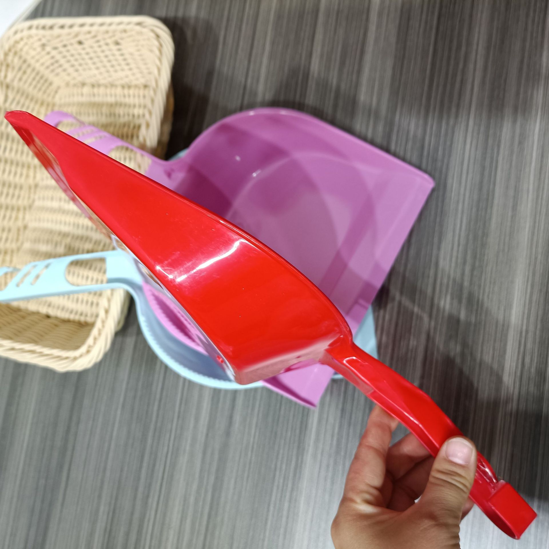 搓子簸箕搓垃圾扒斗家用垃圾矬子塑料矬子1元2元批发货源