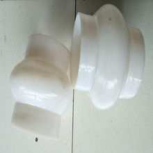 销售大口径波纹硅胶软连接 工业级耐高温大口径硅胶套管