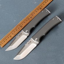 Chaves Knives查韦斯救赎者折叠刀TC4钛合金手柄户外露营狩猎工具