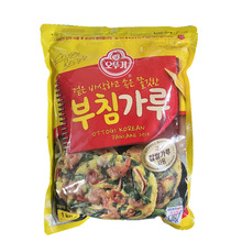 韩国进口不倒翁饼粉1kg 泡菜饼海鲜饼土豆饼用煎饼粉奥土基