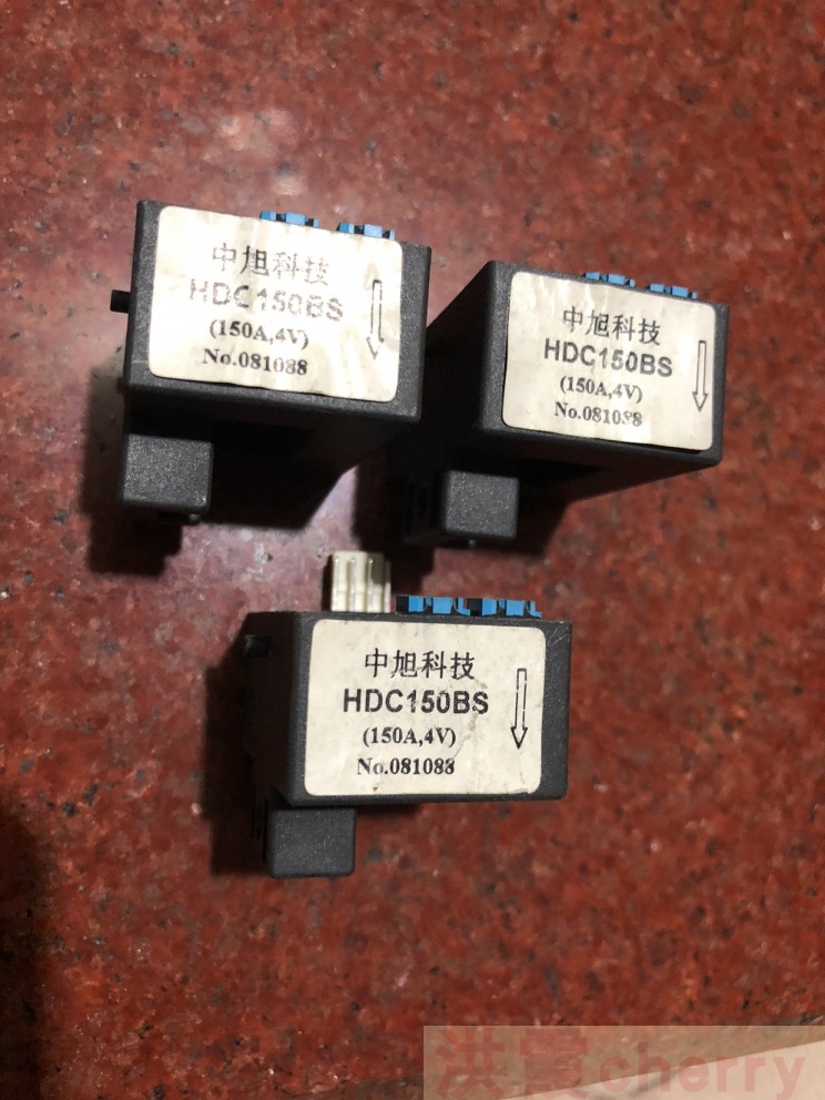 hdc150bs拆机原装150a 4v霍尔电流传感器新 传感器 价格咨询为准-阿里