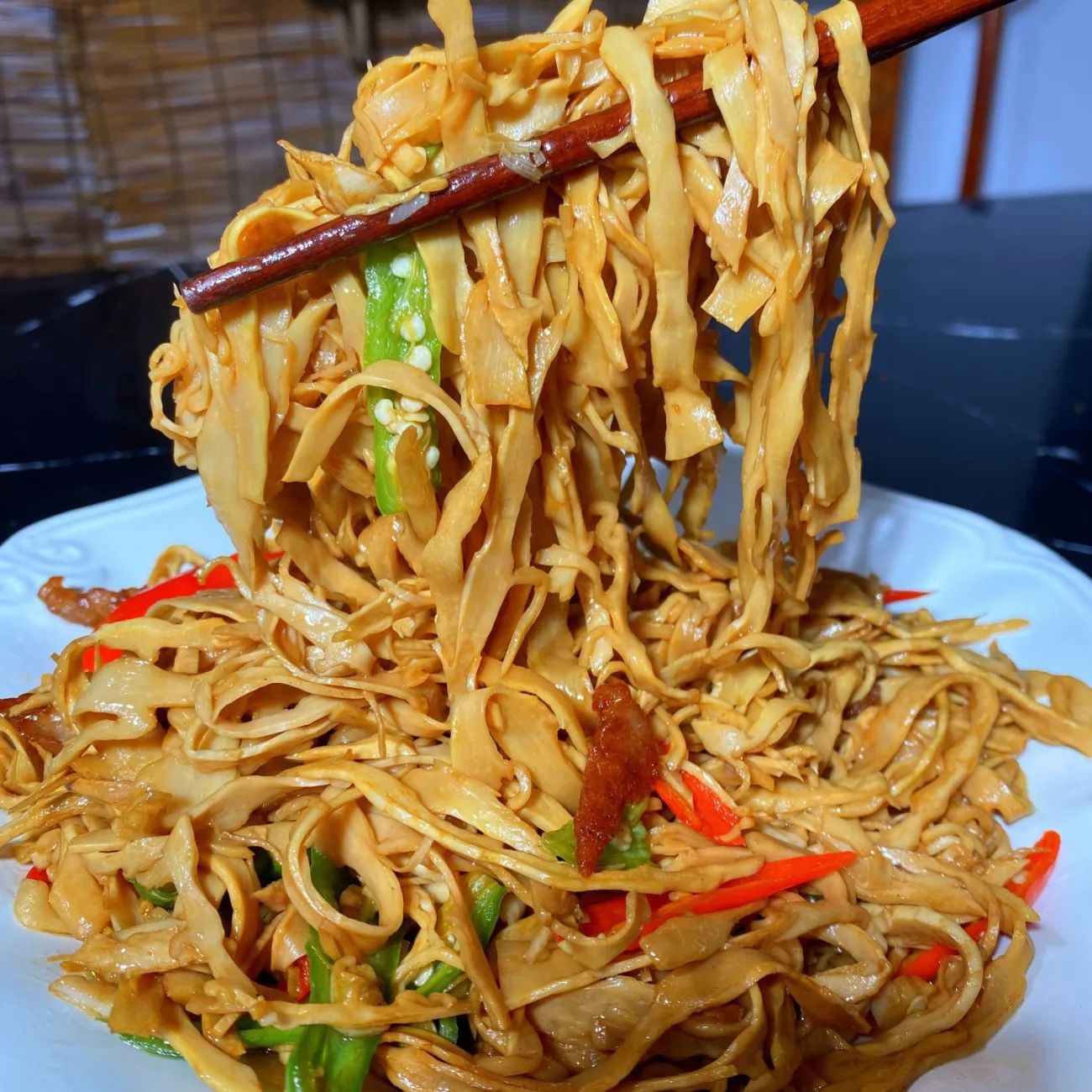 免泡发纸片笋干新鲜冬笋清水笋丝野生嫩竹笋农家炭烤笋尖开袋即炒