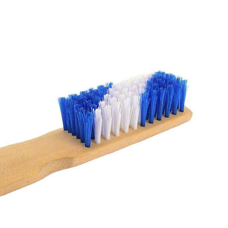 竹块鞋刷竹板衣服刷 竹子洗衣刷 竹制清洁刷 竹木把刷子 长柄刷
