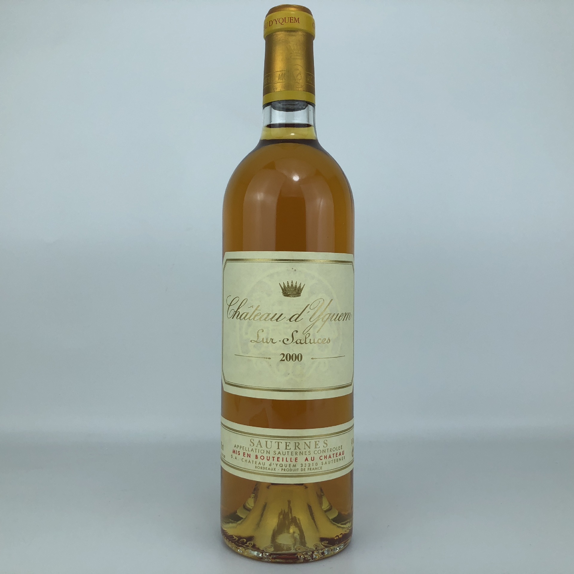 滴金贵腐酒正品直采法国苏玳一级名庄滴金庄园甜白葡萄酒dyquem