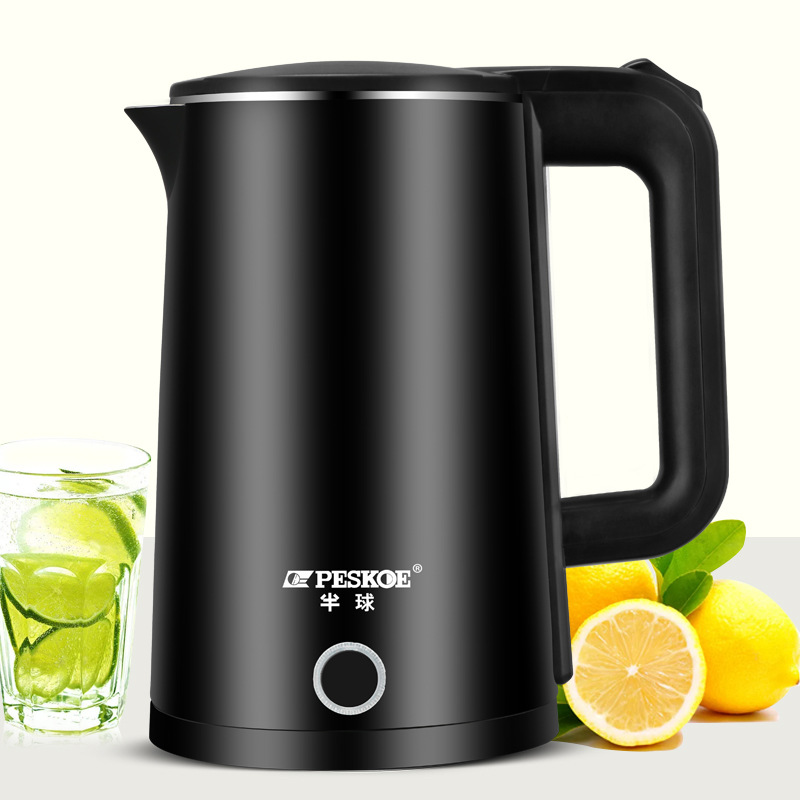 Hemisphere Electric Kettle Kettle Insulation Stainless Steel Kettle Household Automatic Power-off Kettle Electric Kettle