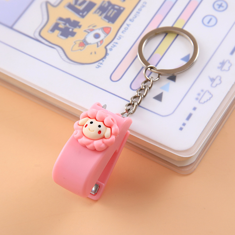 Mini Small Size Stapler Keychain