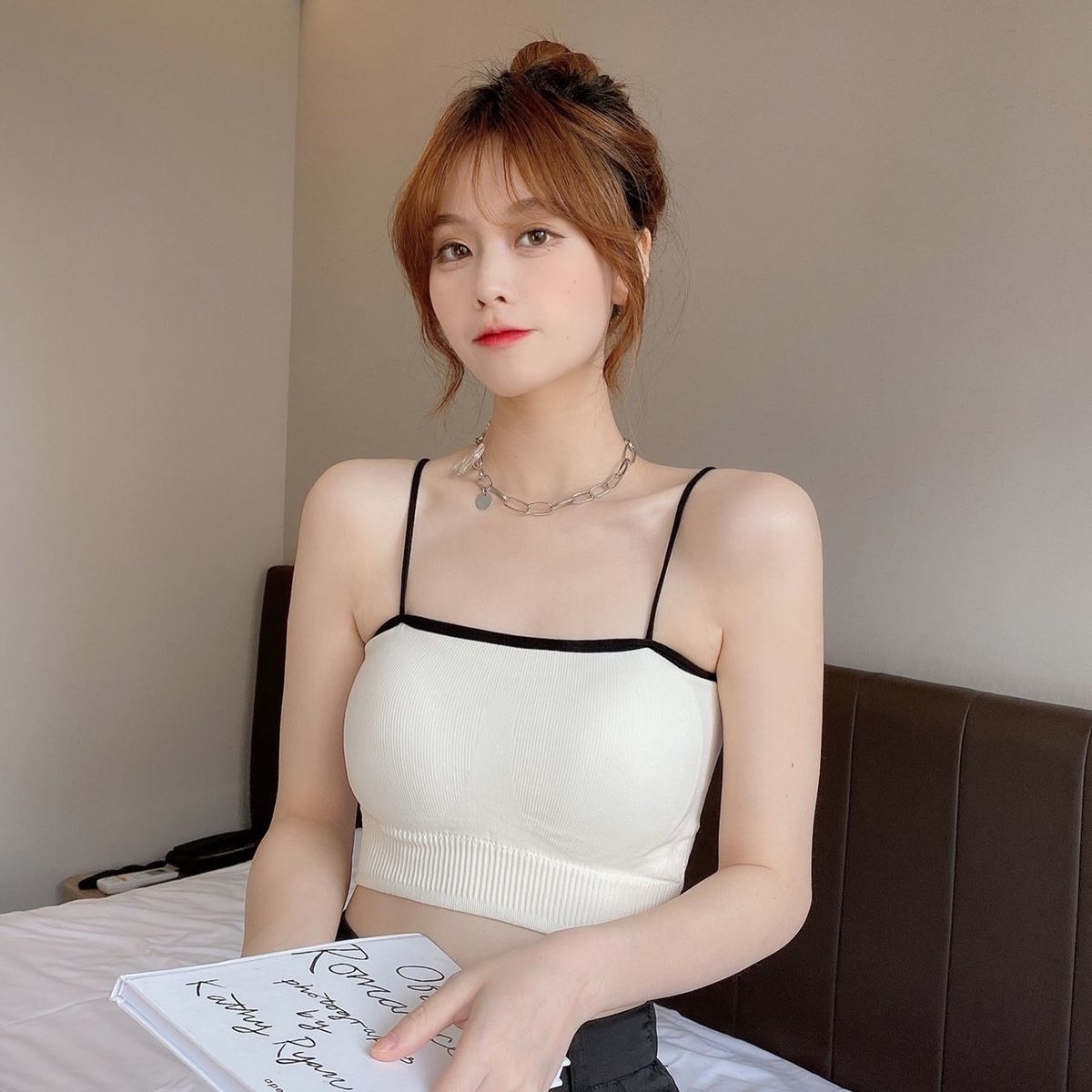 批发裹胸抹胸内衣女学生韩版小胸聚拢文胸薄款打底吊带背心女内穿